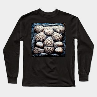 Rune Stones Series Long Sleeve T-Shirt